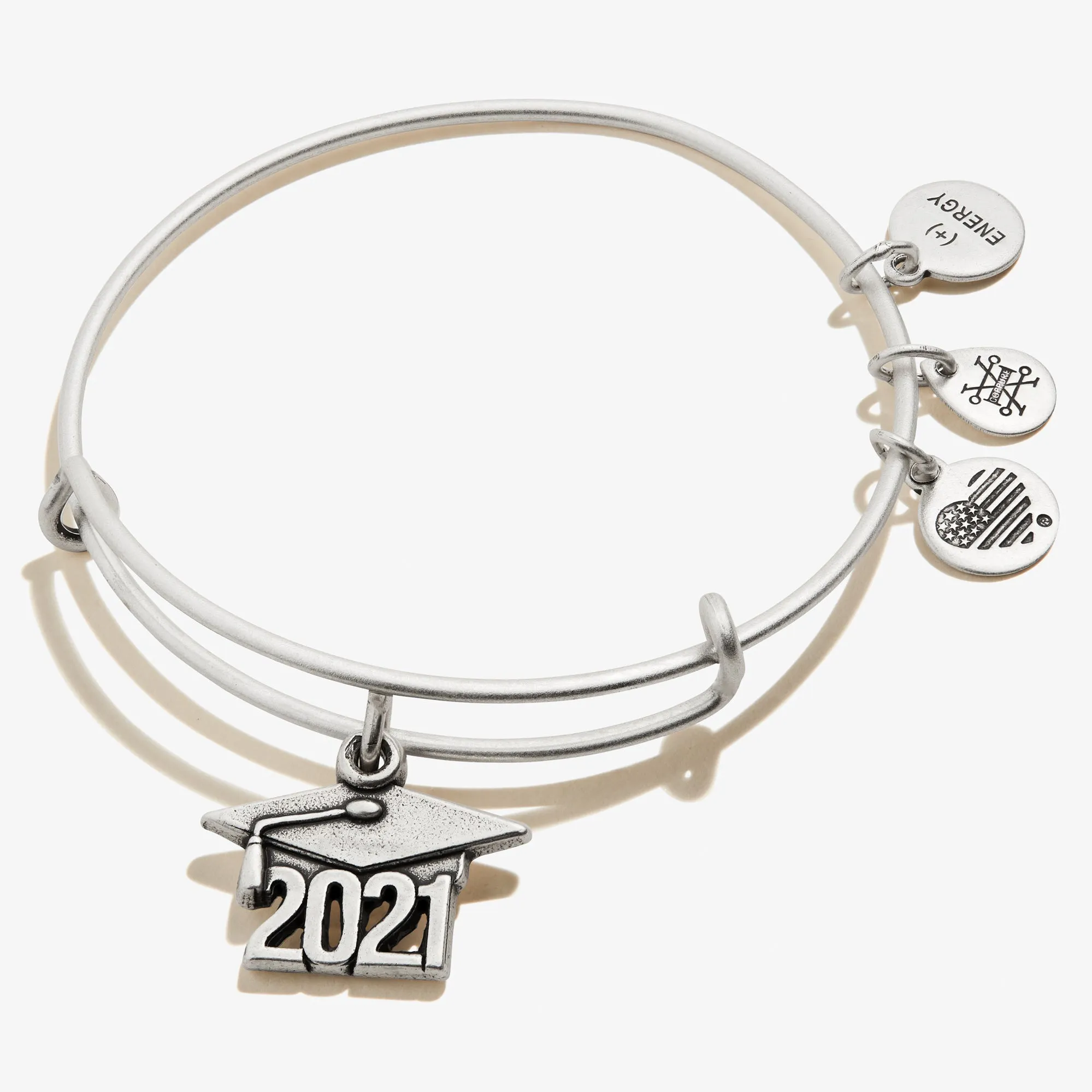 2021 Graduation Cap Charm Bangle