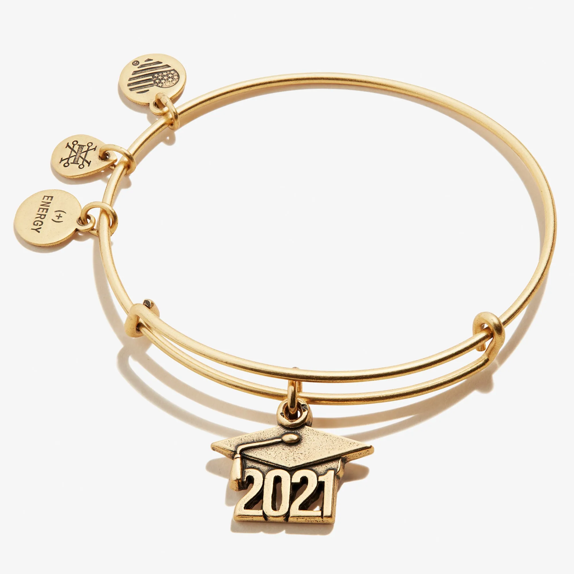 2021 Graduation Cap Charm Bangle