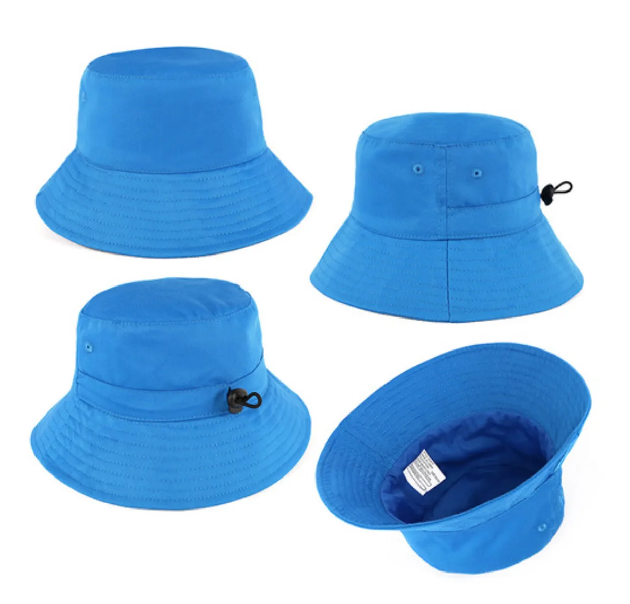 4 Colour Graff Fade Bucket Hat (14)