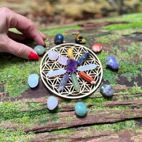 5 Surprise Gemstones to Discover the Magic of Crystal Grids