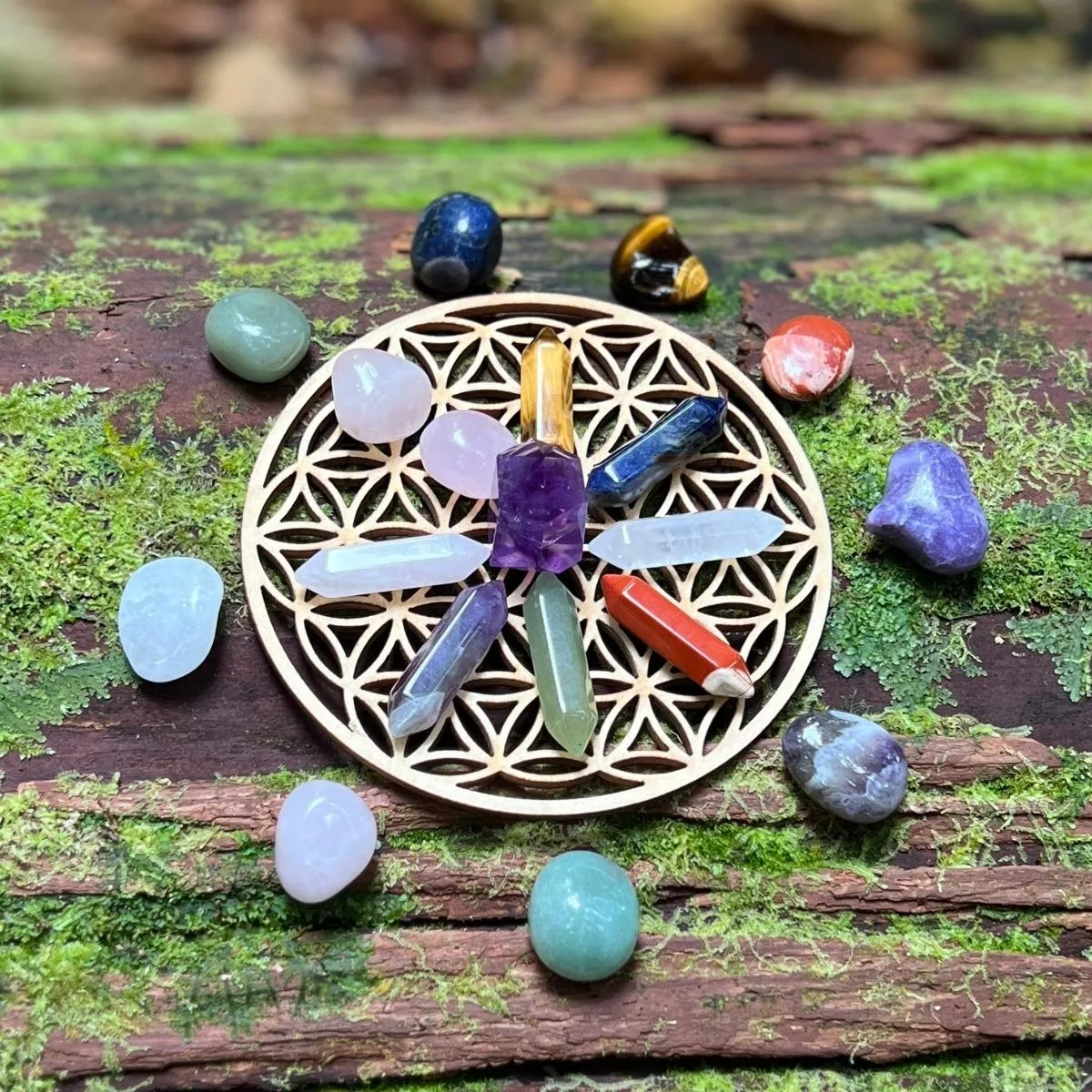 5 Surprise Gemstones to Discover the Magic of Crystal Grids