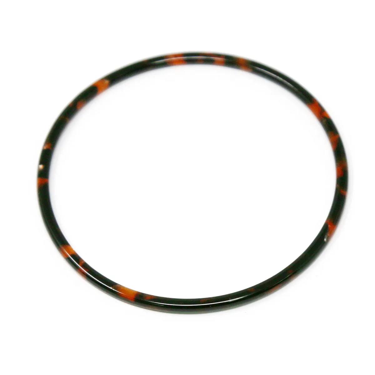 Acetate Thin Bangle Bracelet