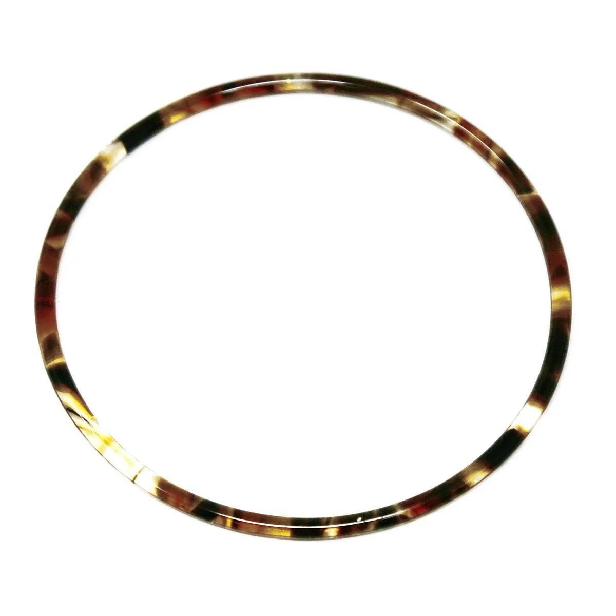 Acetate Thin Bangle Bracelet