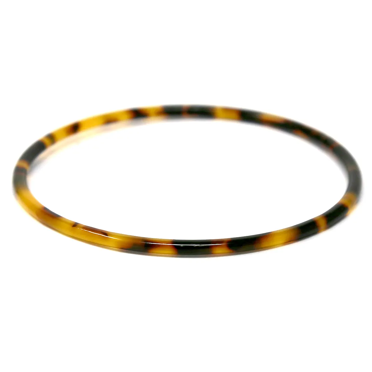 Acetate Thin Bangle Bracelet