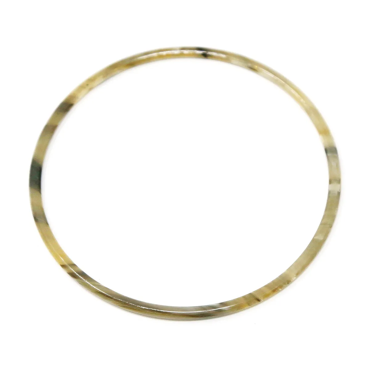 Acetate Thin Bangle Bracelet