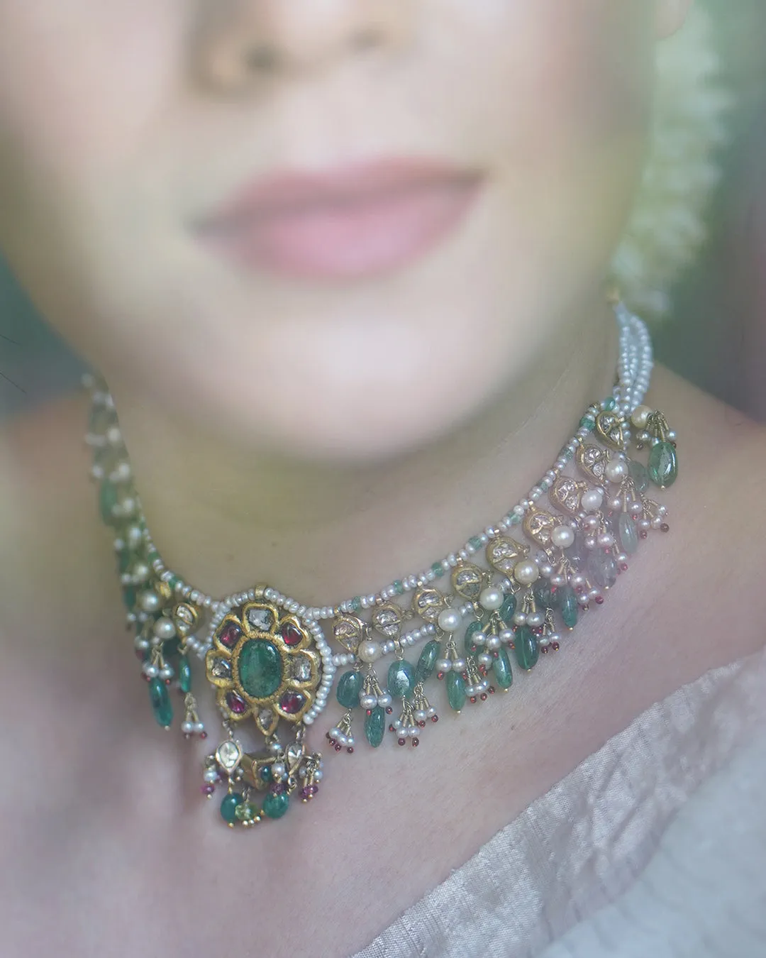 Ahalya Necklace