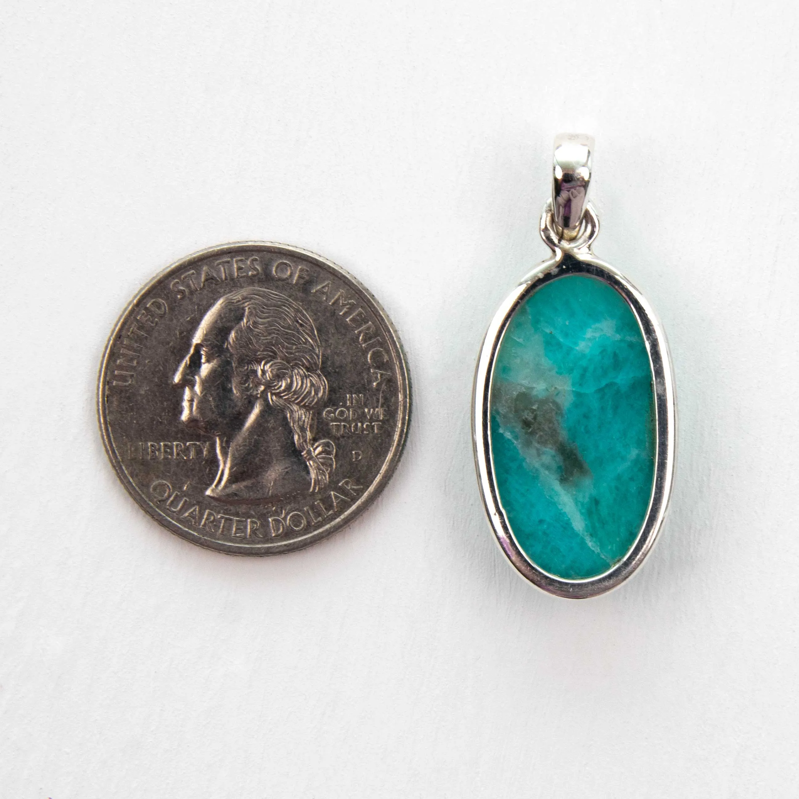 Amazonite - Pendant