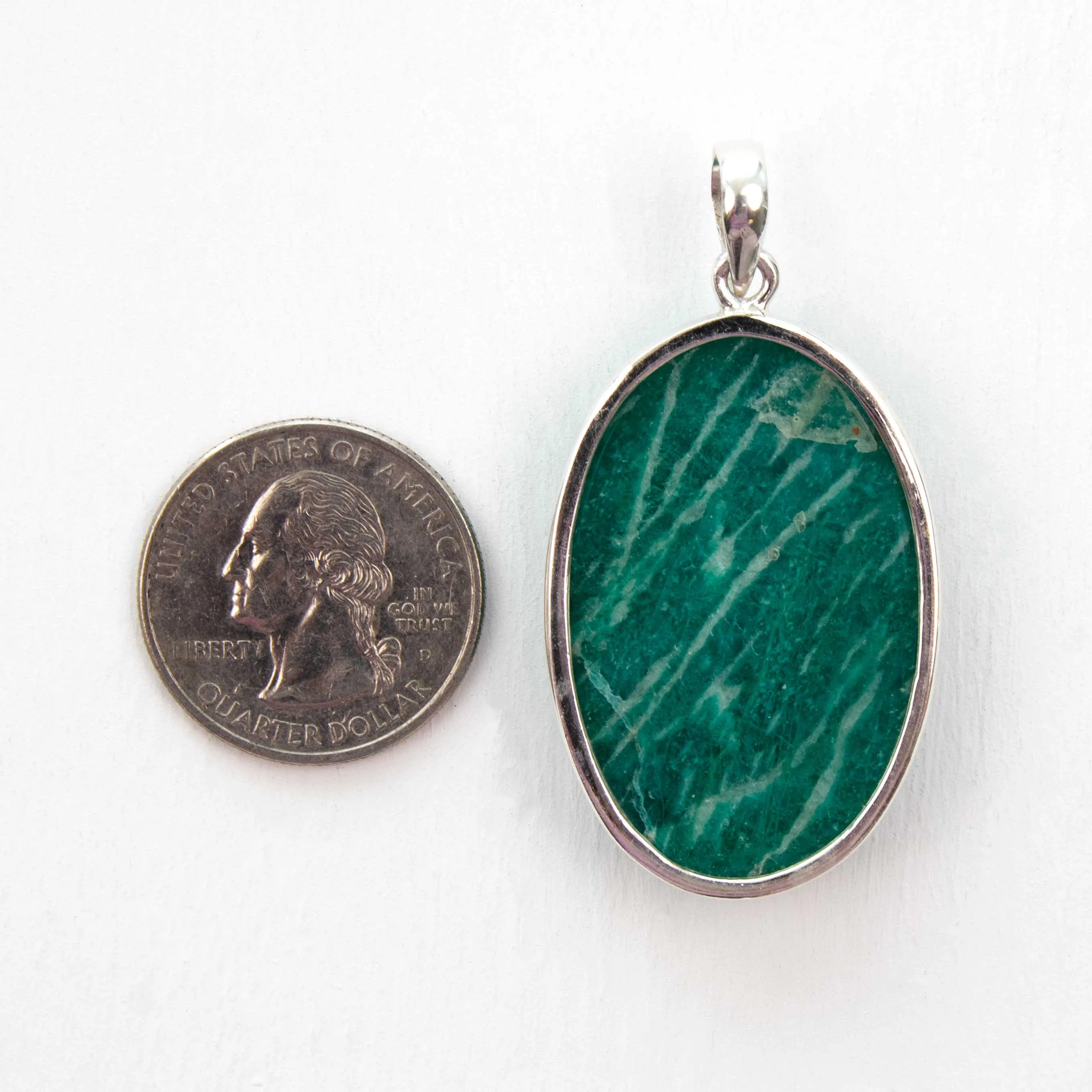 Amazonite - Pendant