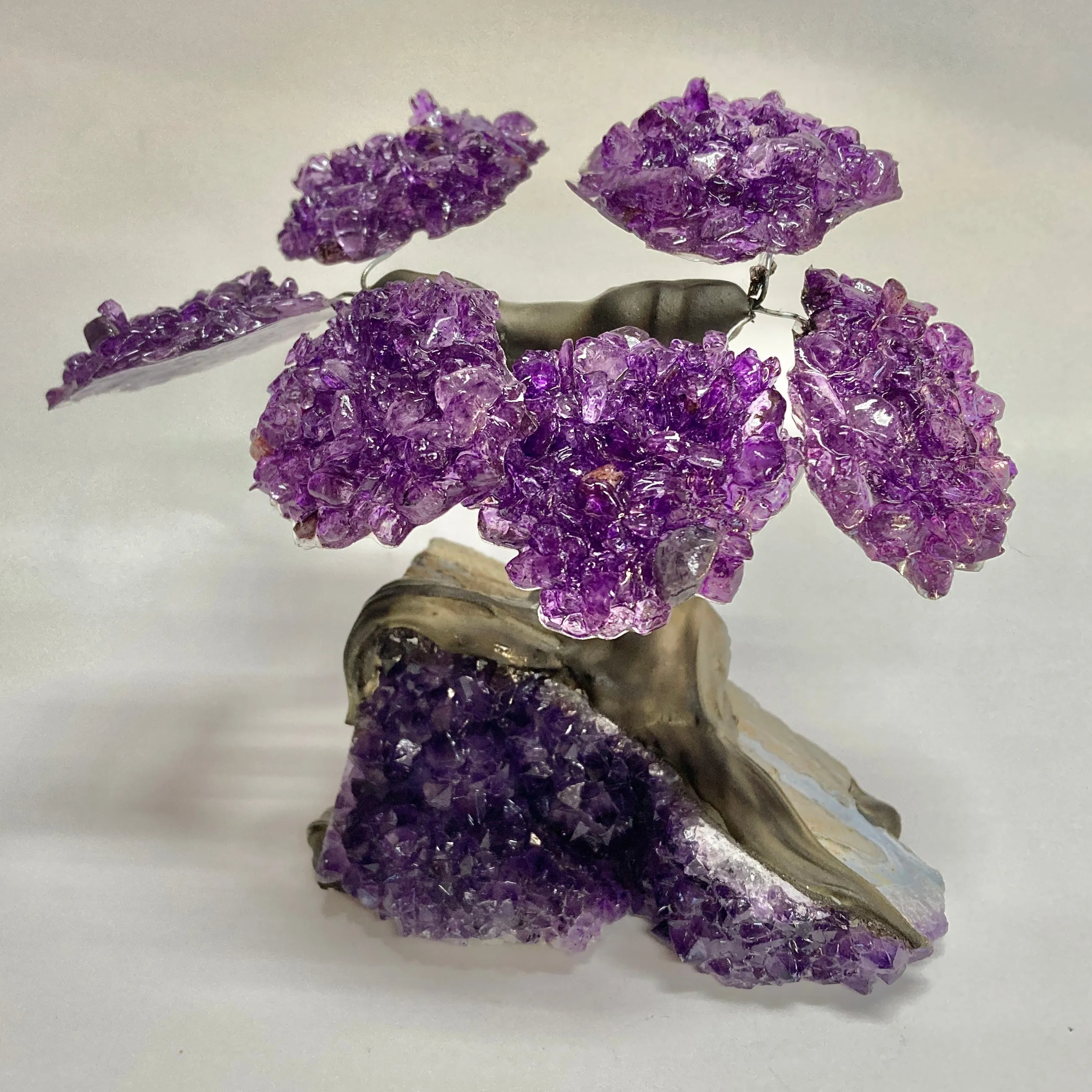 Amethyst Gem Tree