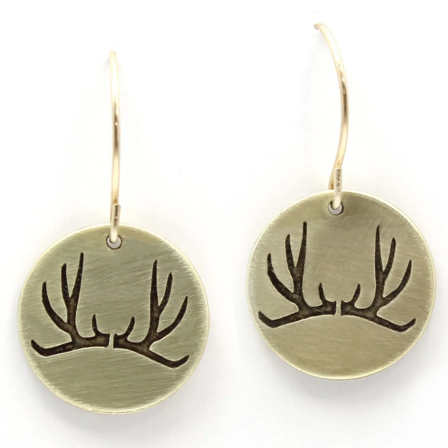 Antler Earrings