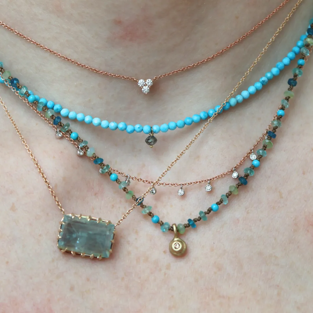 Aquamarine Necklace