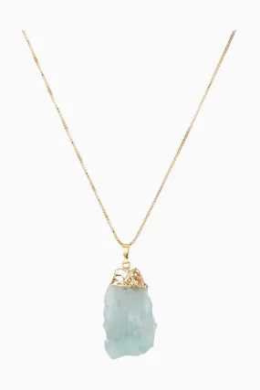 Aquamarine Pendant