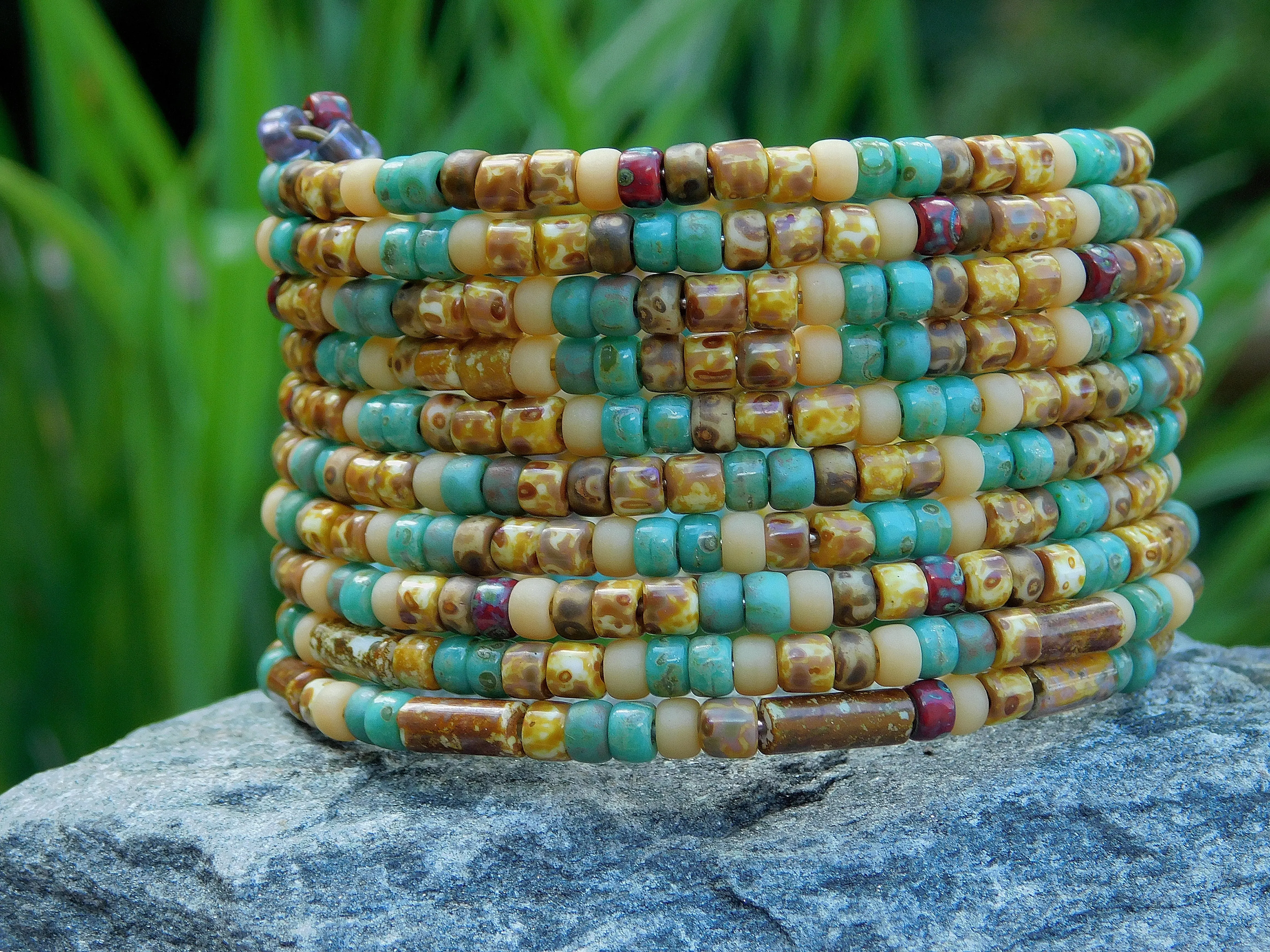 Autumn Bohemian Bangle