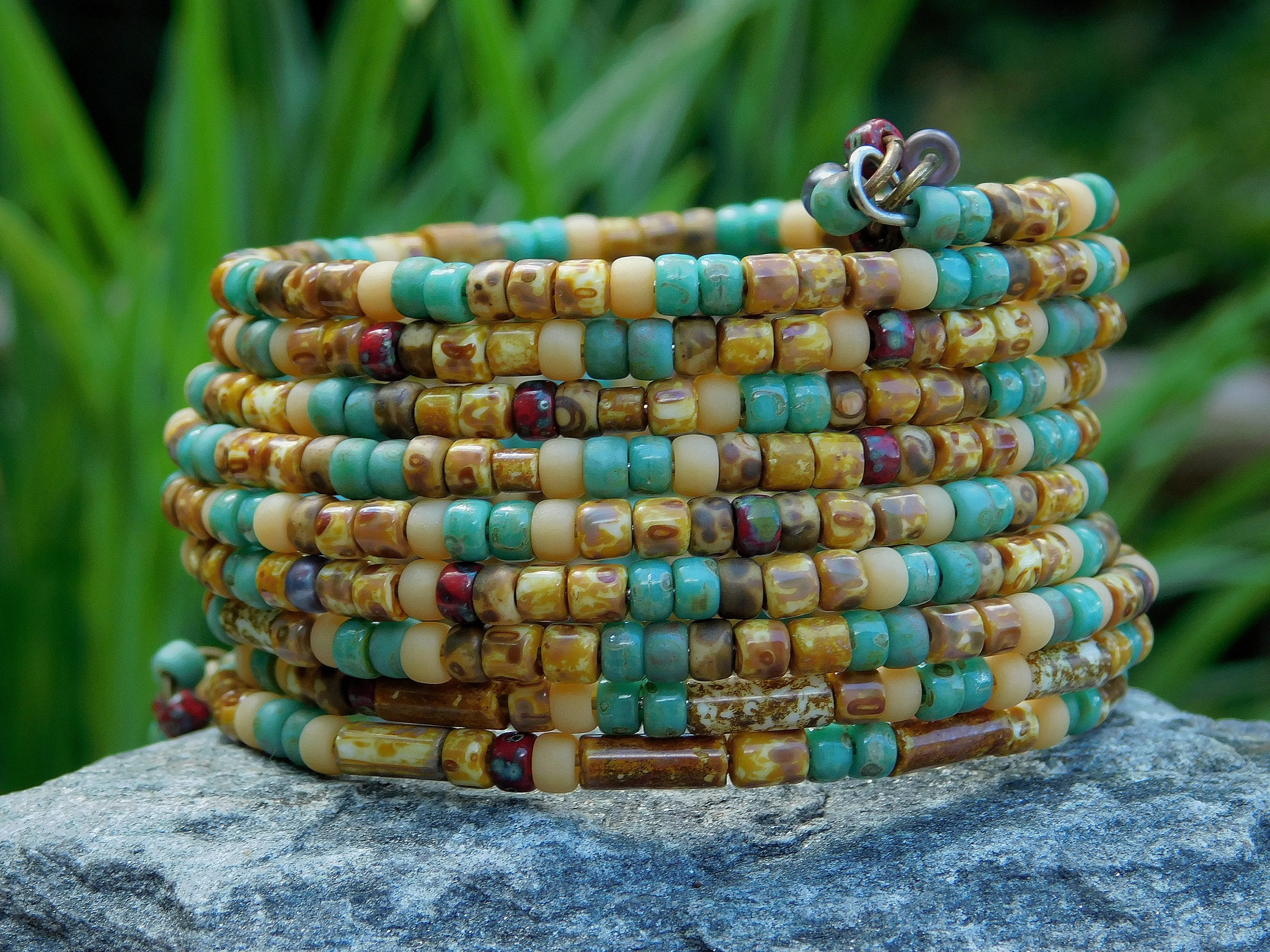 Autumn Bohemian Bangle