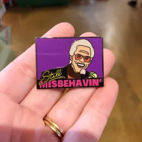 Baby Billy Misbehavin’ Enamel Pin Righteous Gemstones