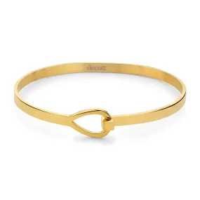 Bangle loop gold