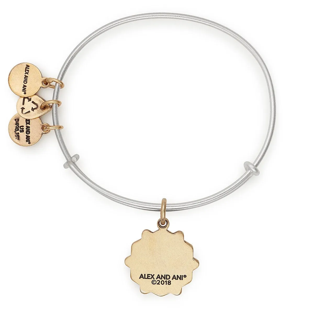 Bat Mitzvah Charm Bangle