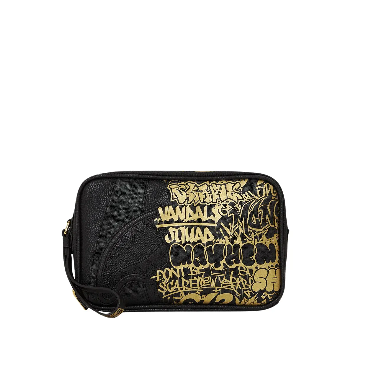 Beauty Case Sprayground Hlaf Graff Glide Nero / Oro