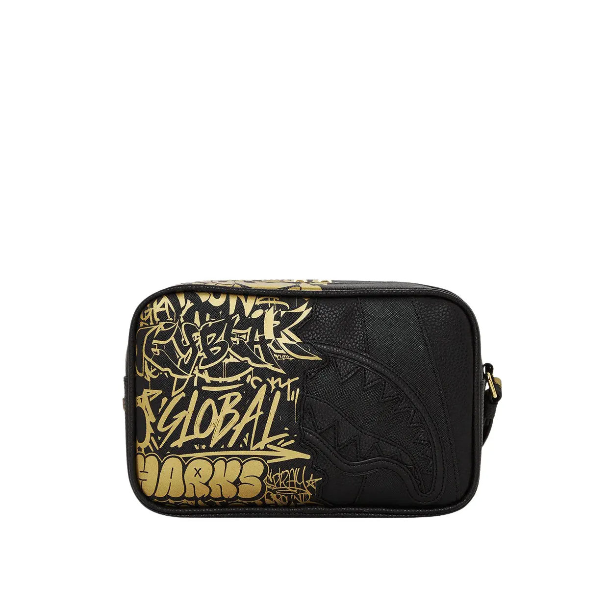 Beauty Case Sprayground Hlaf Graff Glide Nero / Oro