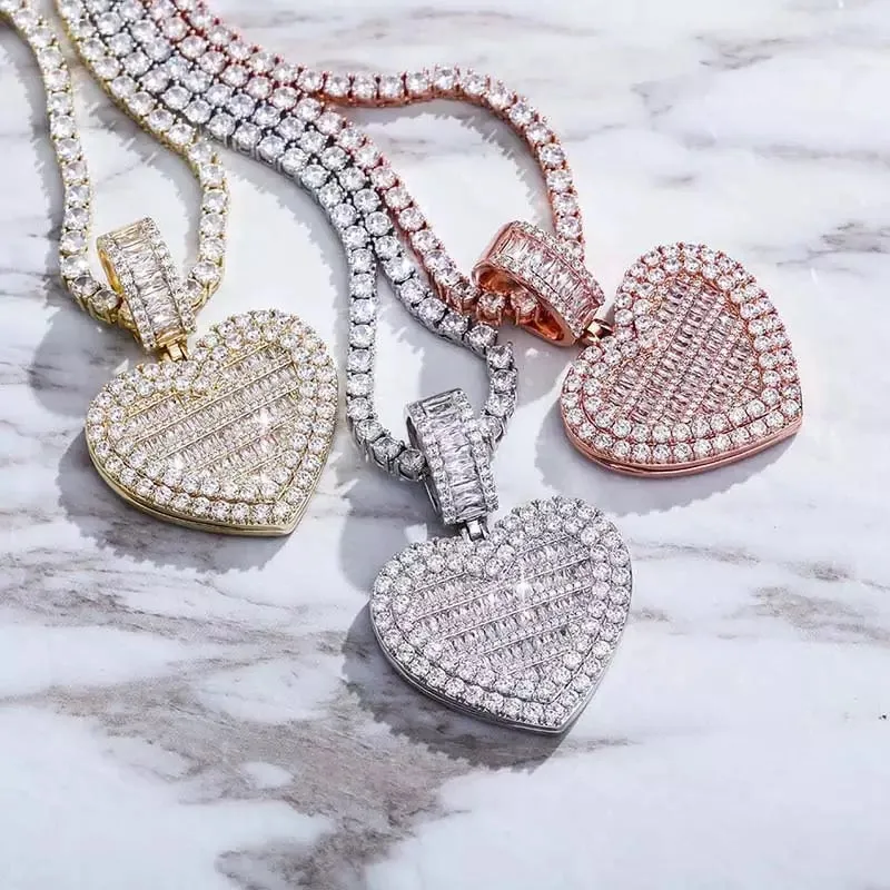 Bling Heart Pendant