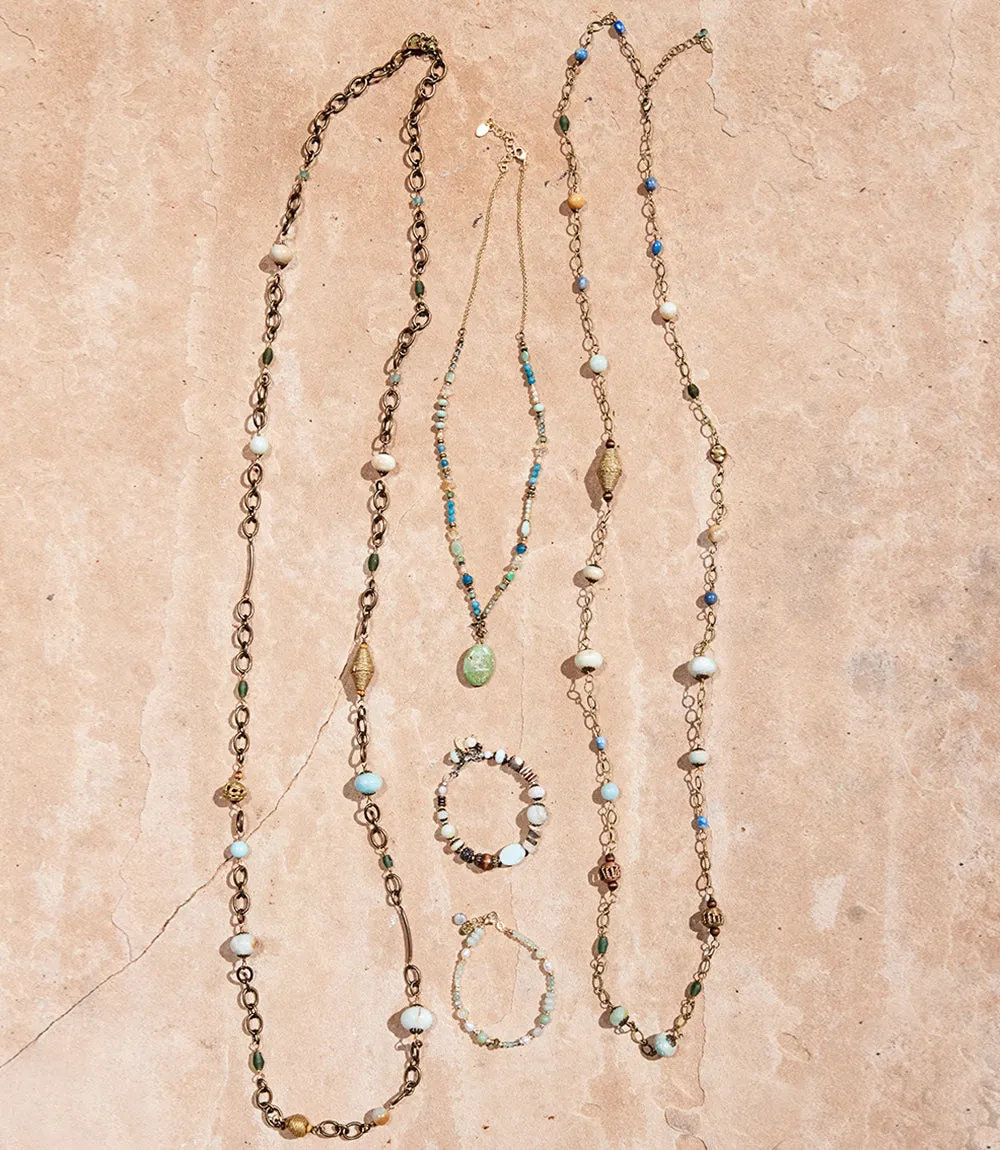 Bohemia Gem Necklace