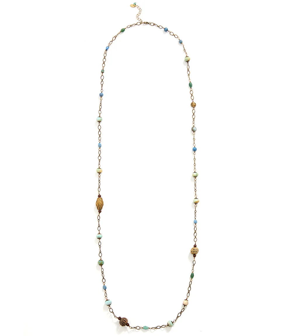 Bohemia Gem Necklace