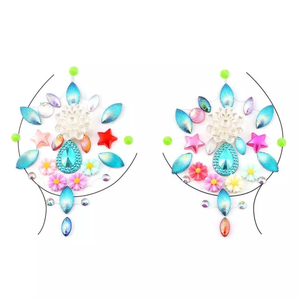 Boobie Gem Pasties - 15 DESIGNS