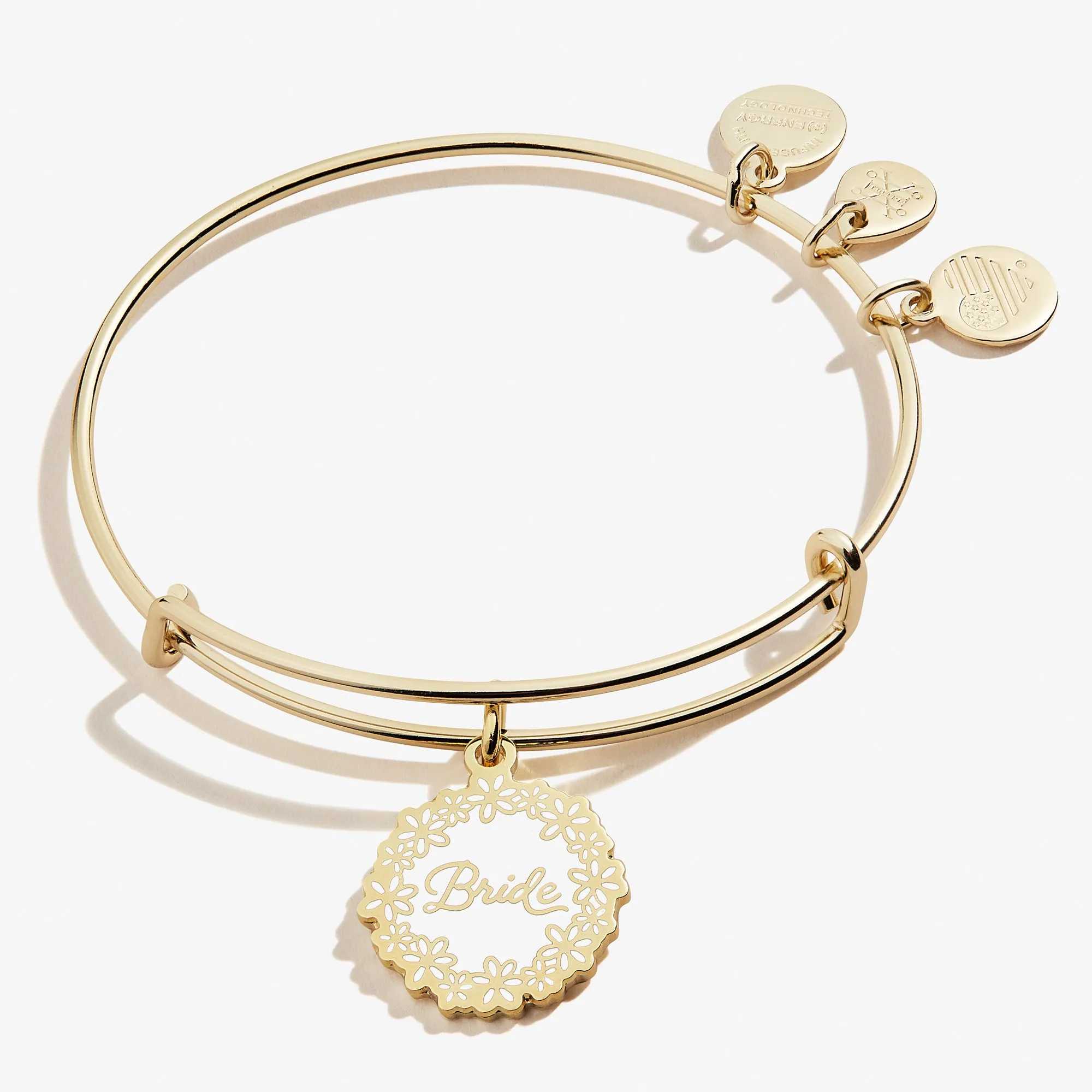 Bride Charm Bangle