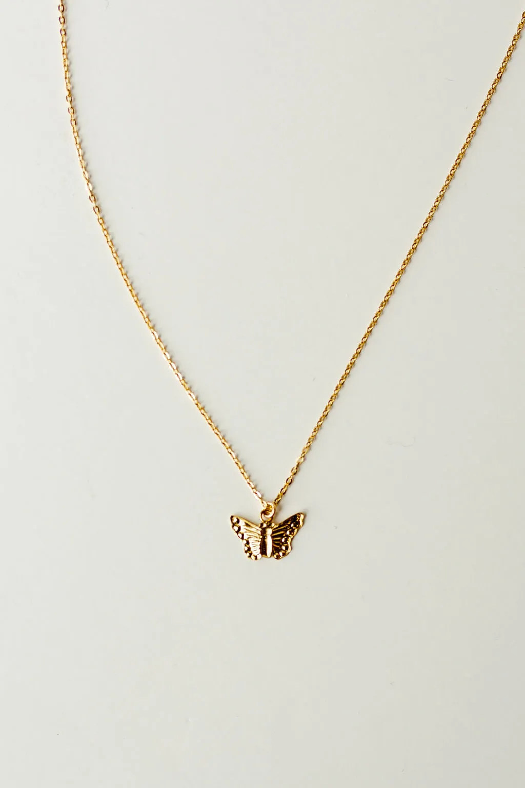 butterfly necklace