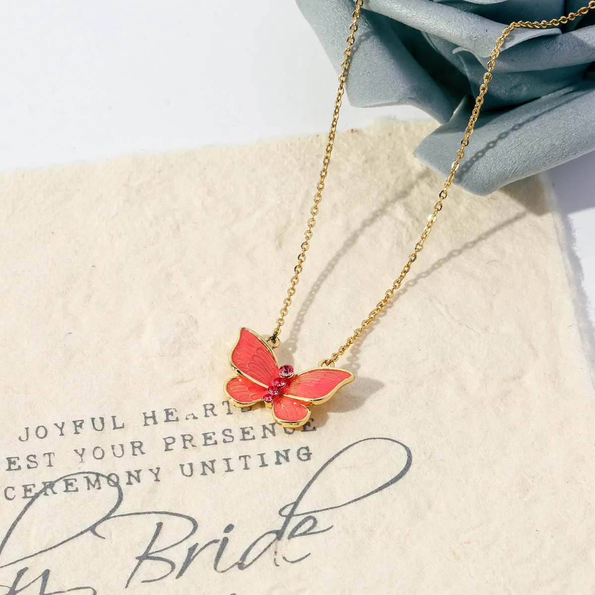 Butterfly Necklace