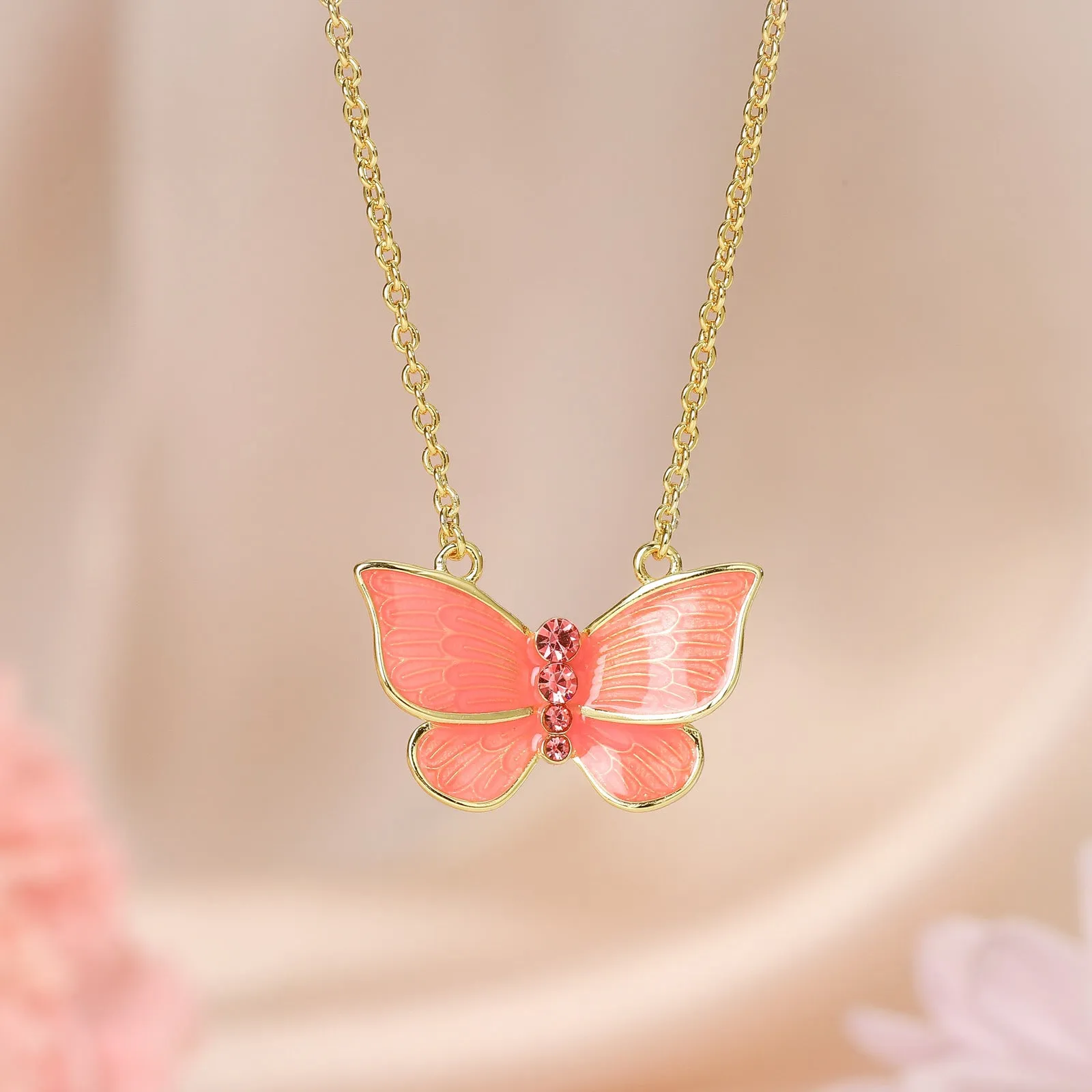 Butterfly Necklace