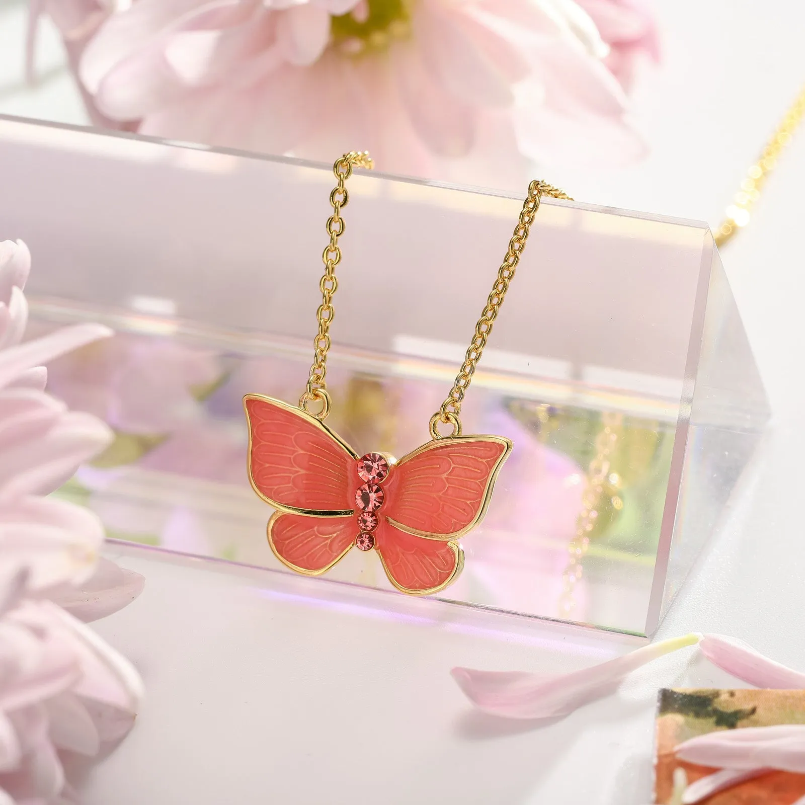 Butterfly Necklace