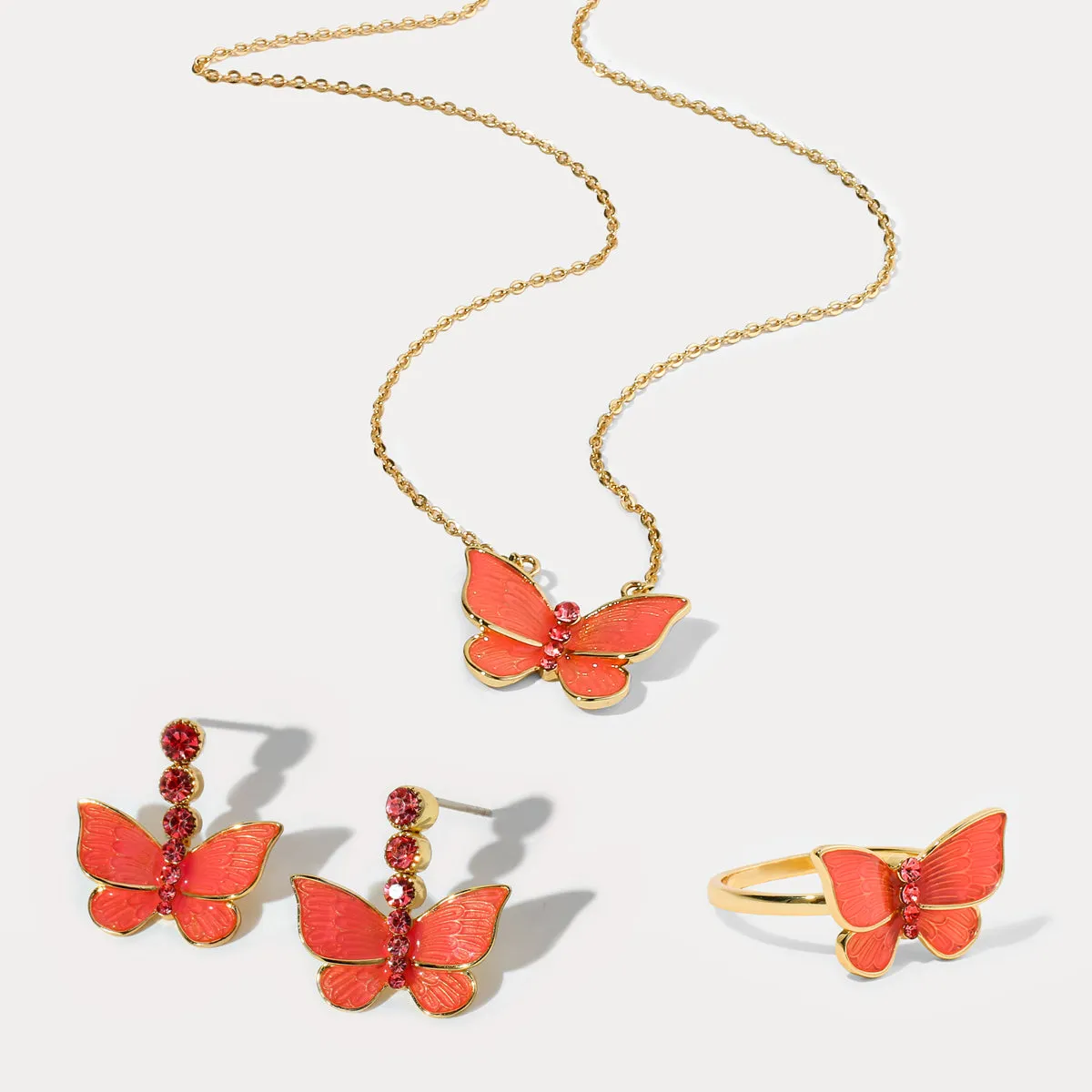 Butterfly Necklace