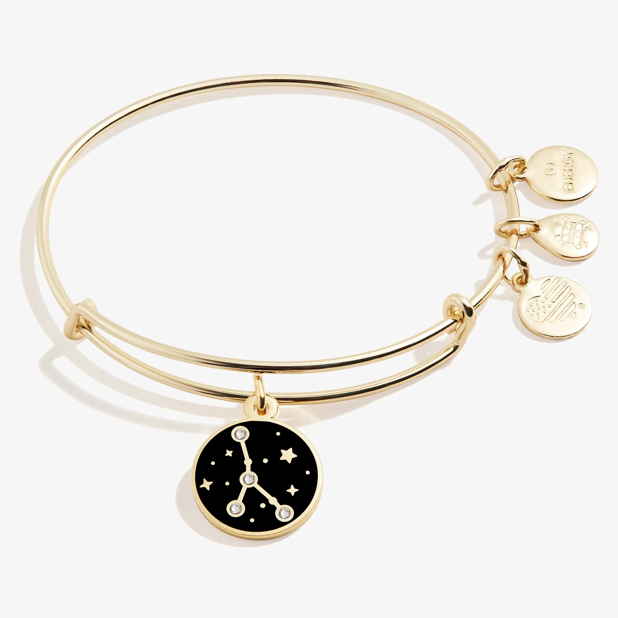 Cancer Zodiac Charm Bangle, Color