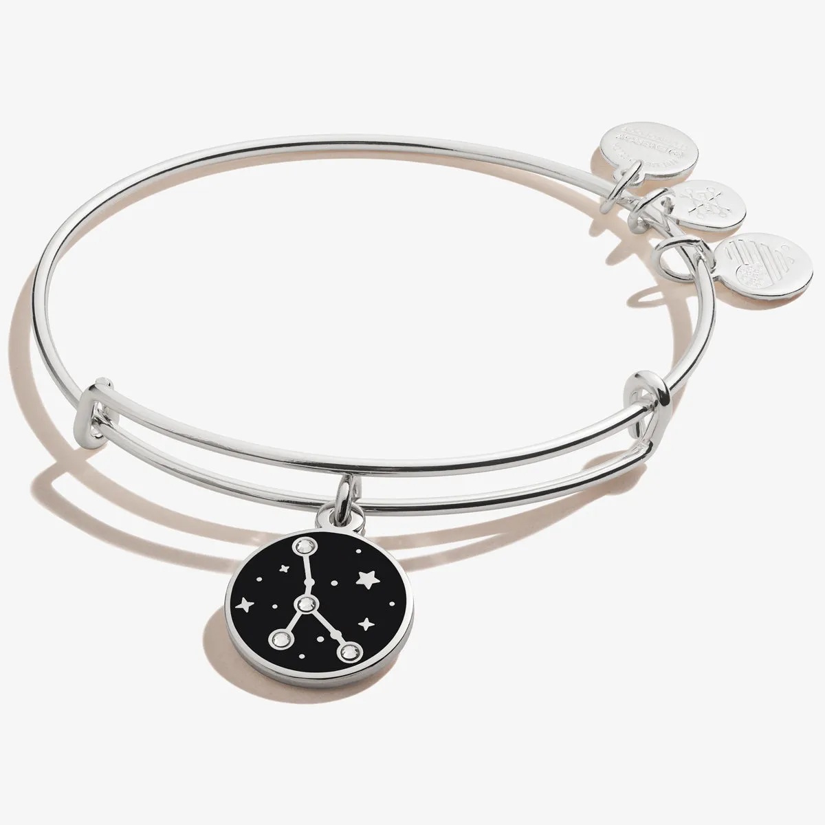 Cancer Zodiac Charm Bangle, Color