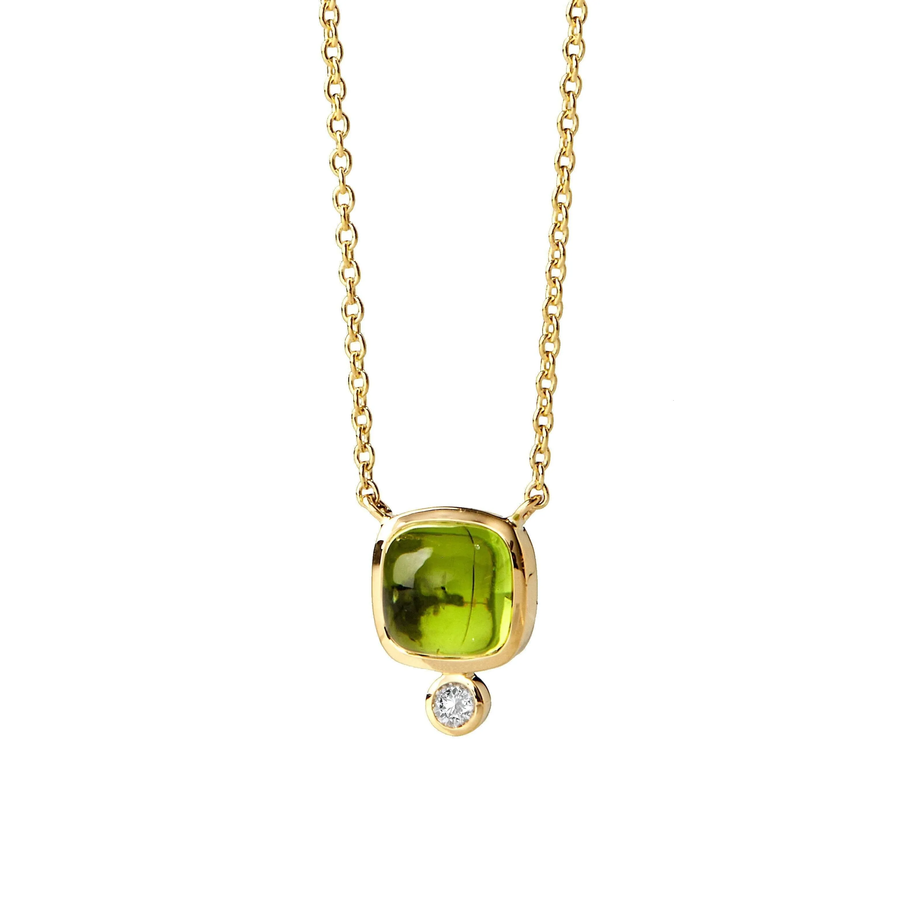 Candy Gem Sugarloaf Necklace