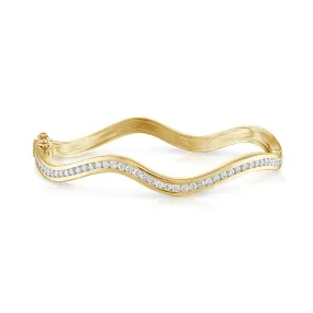 Capri Diamond Bangle