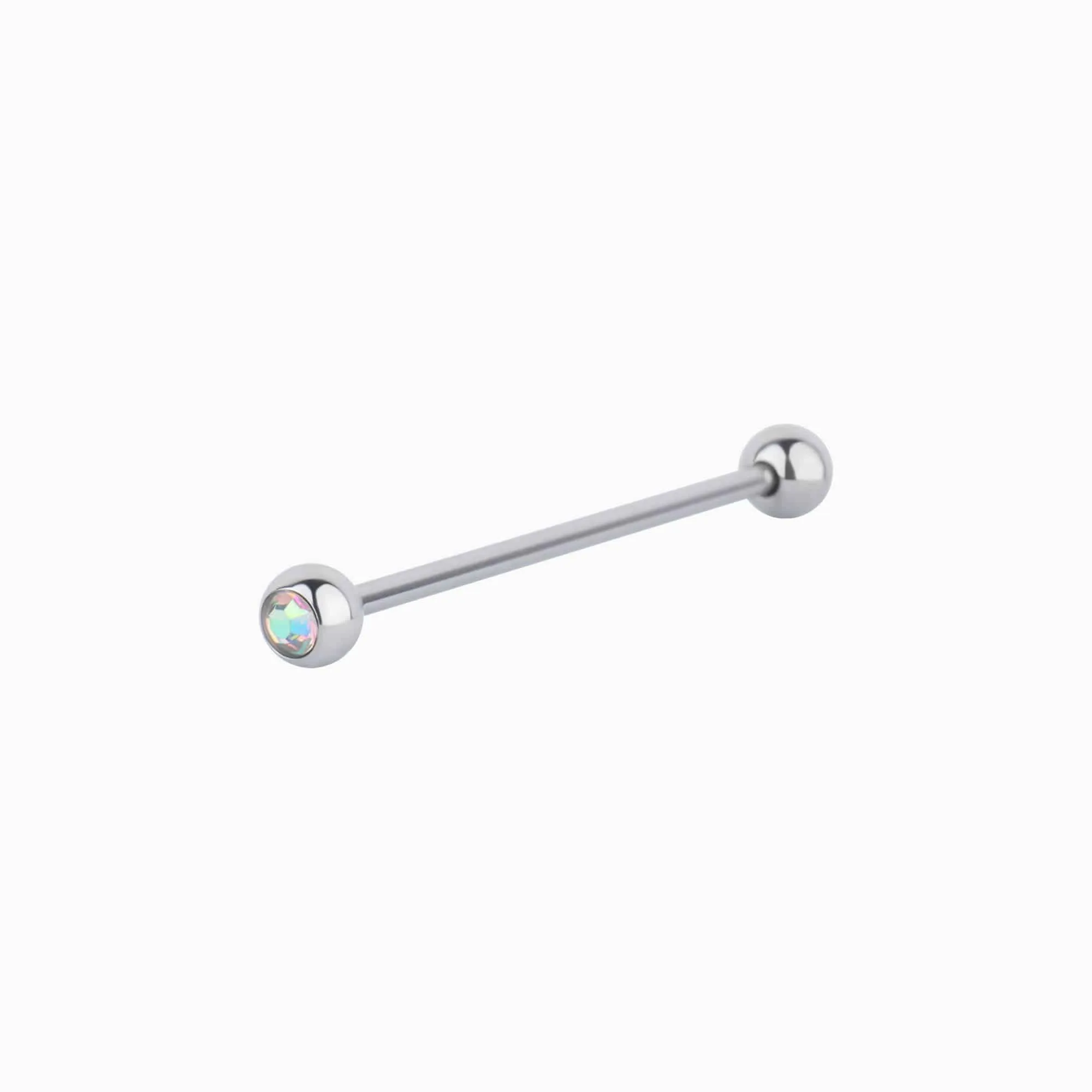 Charm Gem Industrial Barbell