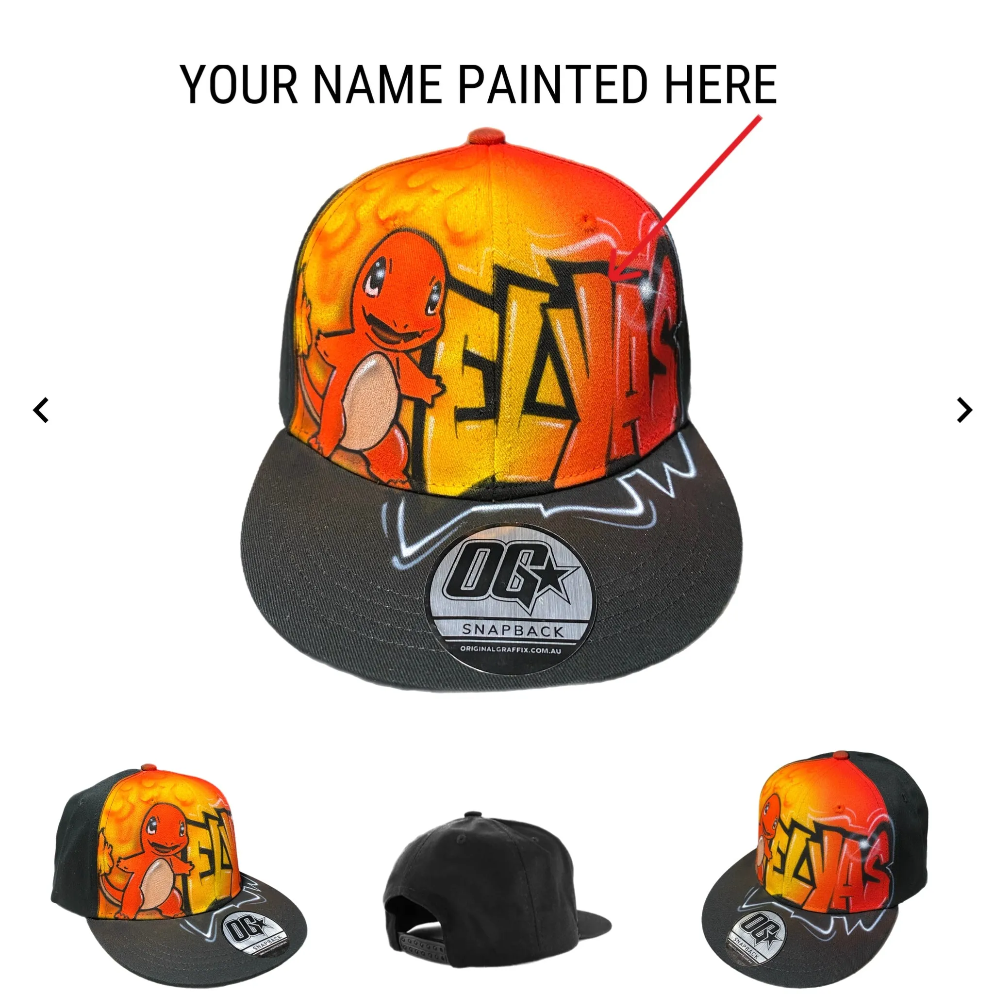 Charmamdr Graff Character Snapback