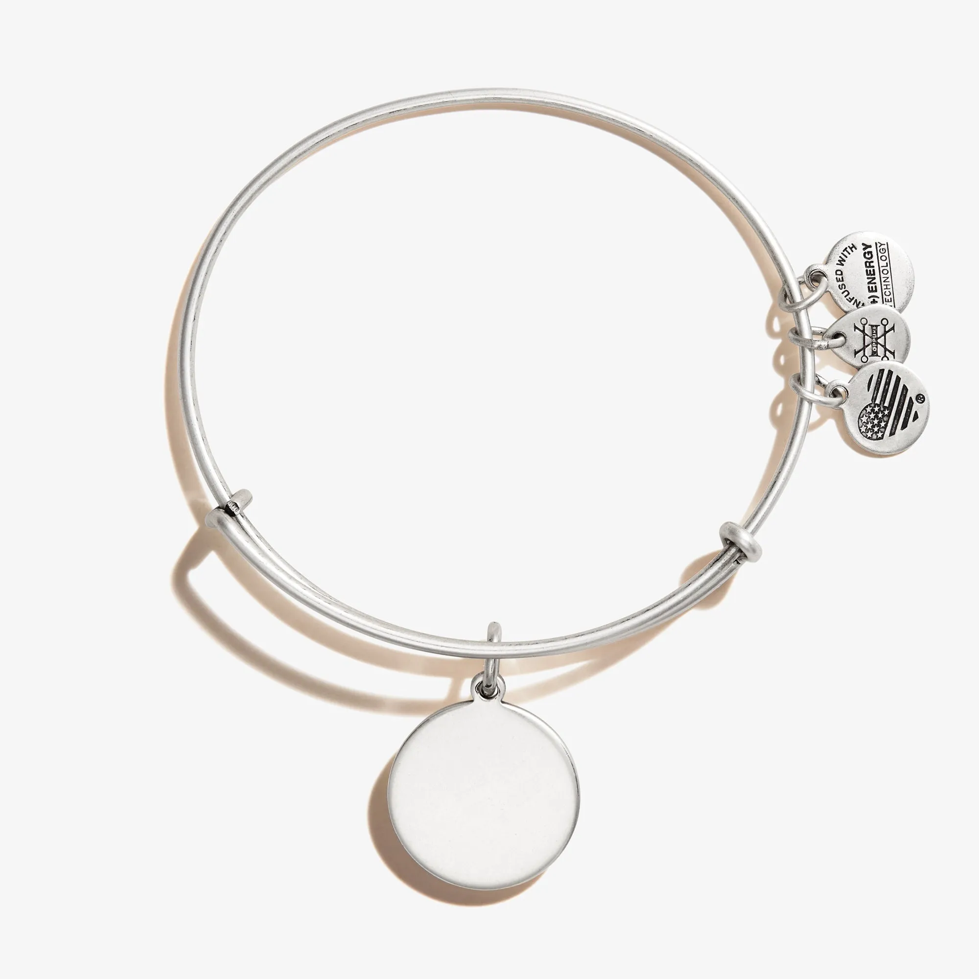 Circle Charm Bangle