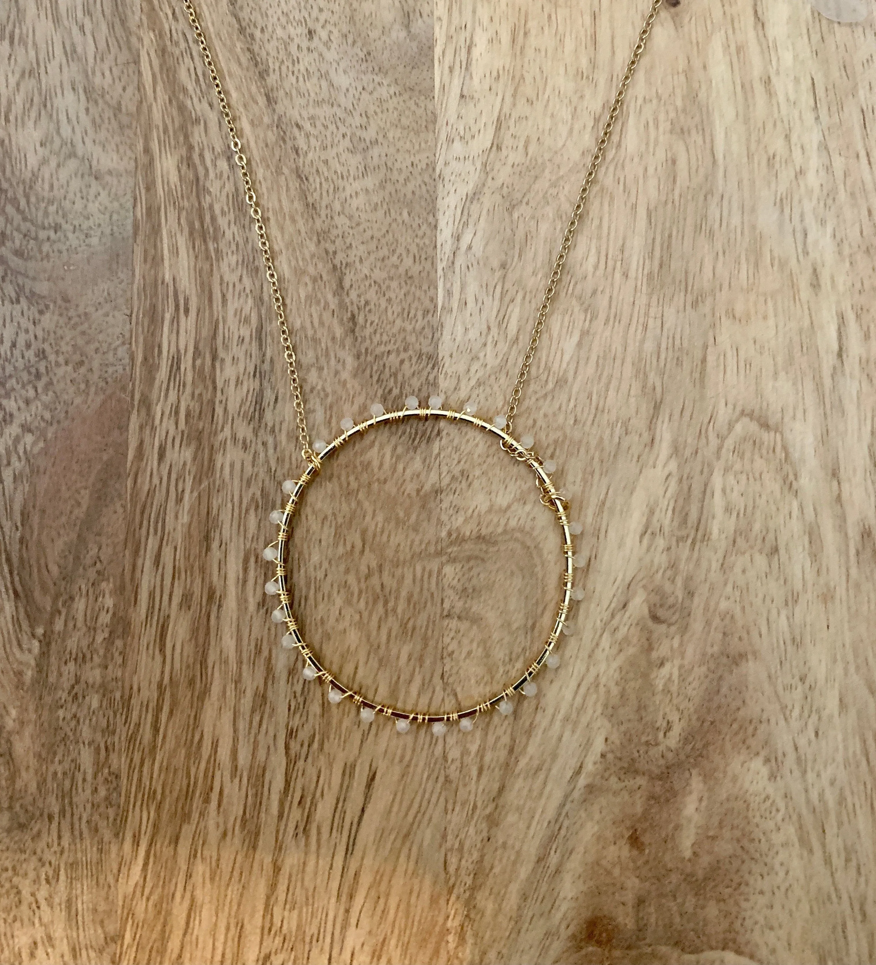 Circle Necklace