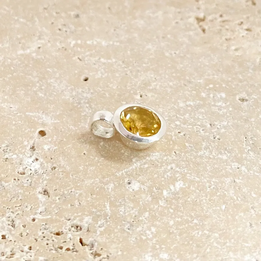 Citrine Bijou Pendant