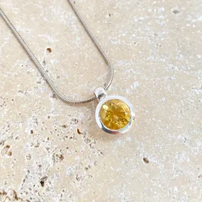 Citrine Bijou Pendant