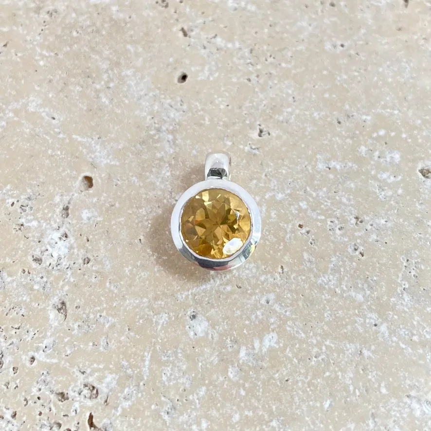 Citrine Bijou Pendant