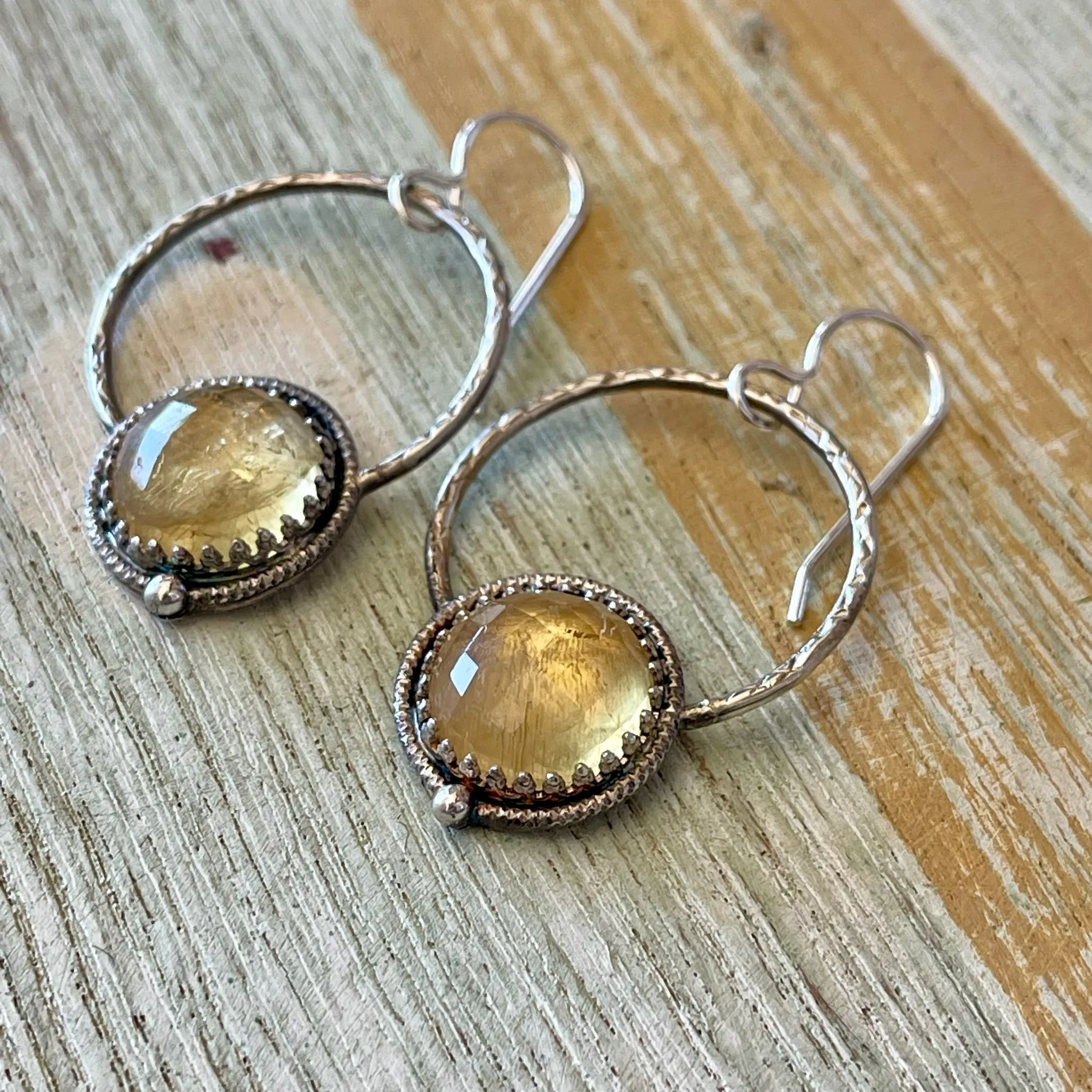 Citrine Earrings