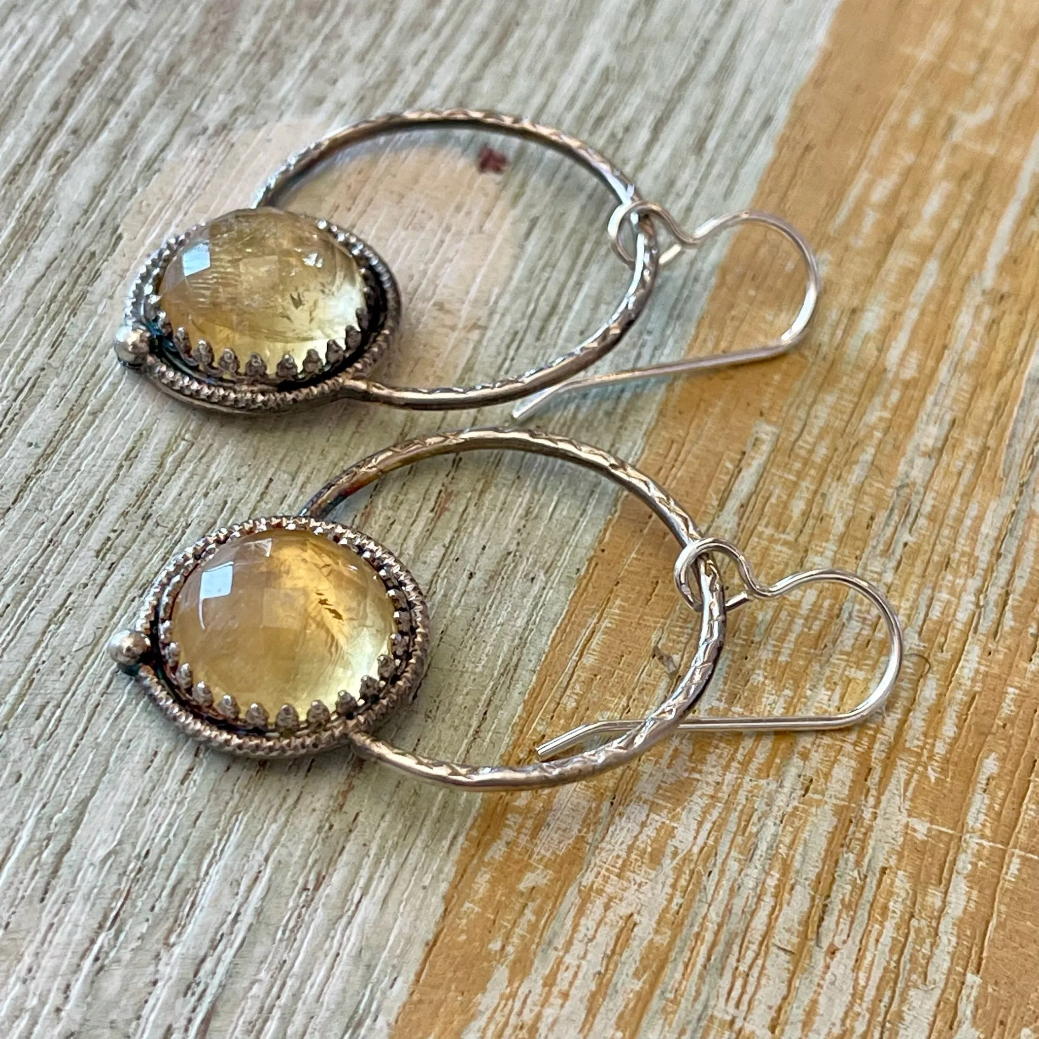 Citrine Earrings