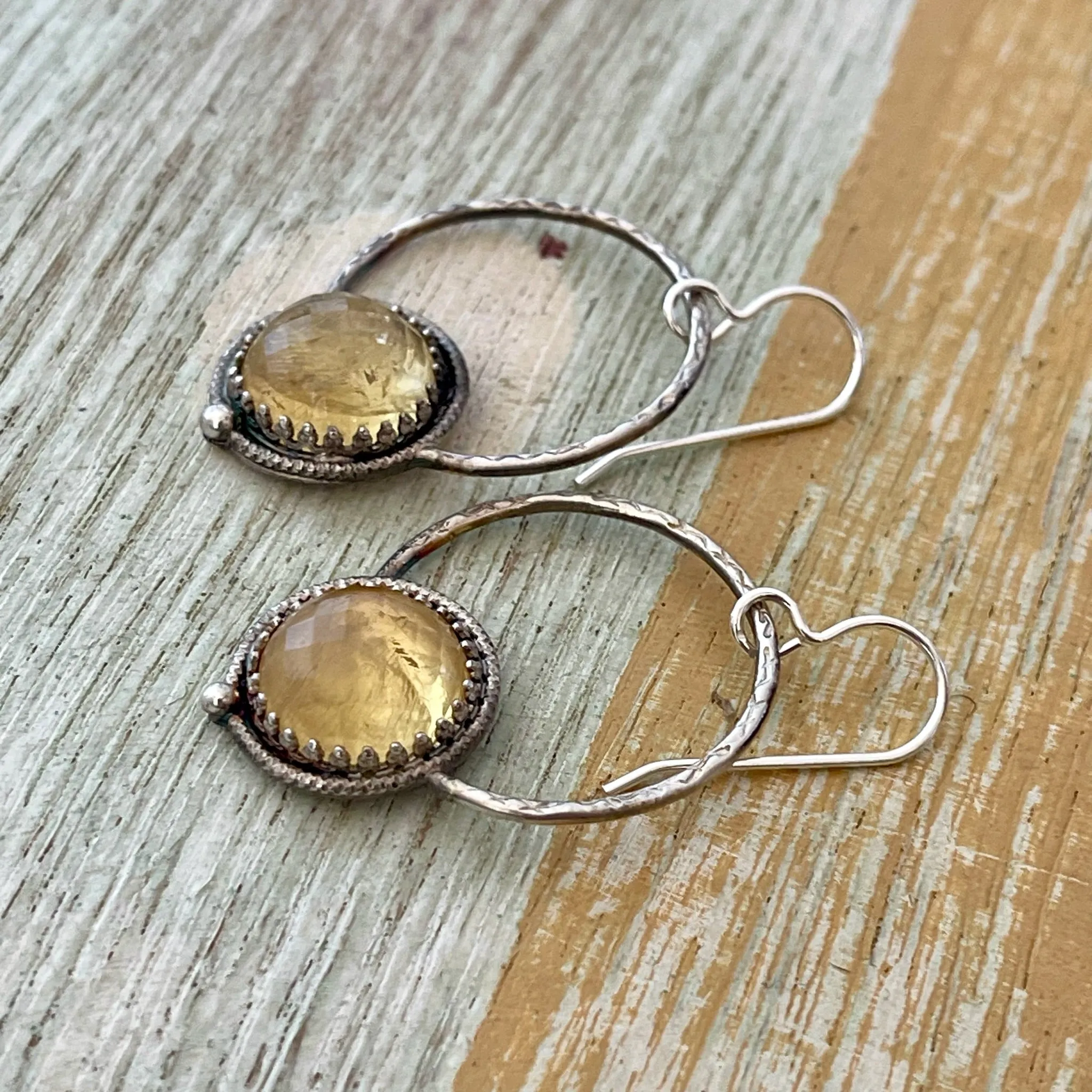 Citrine Earrings