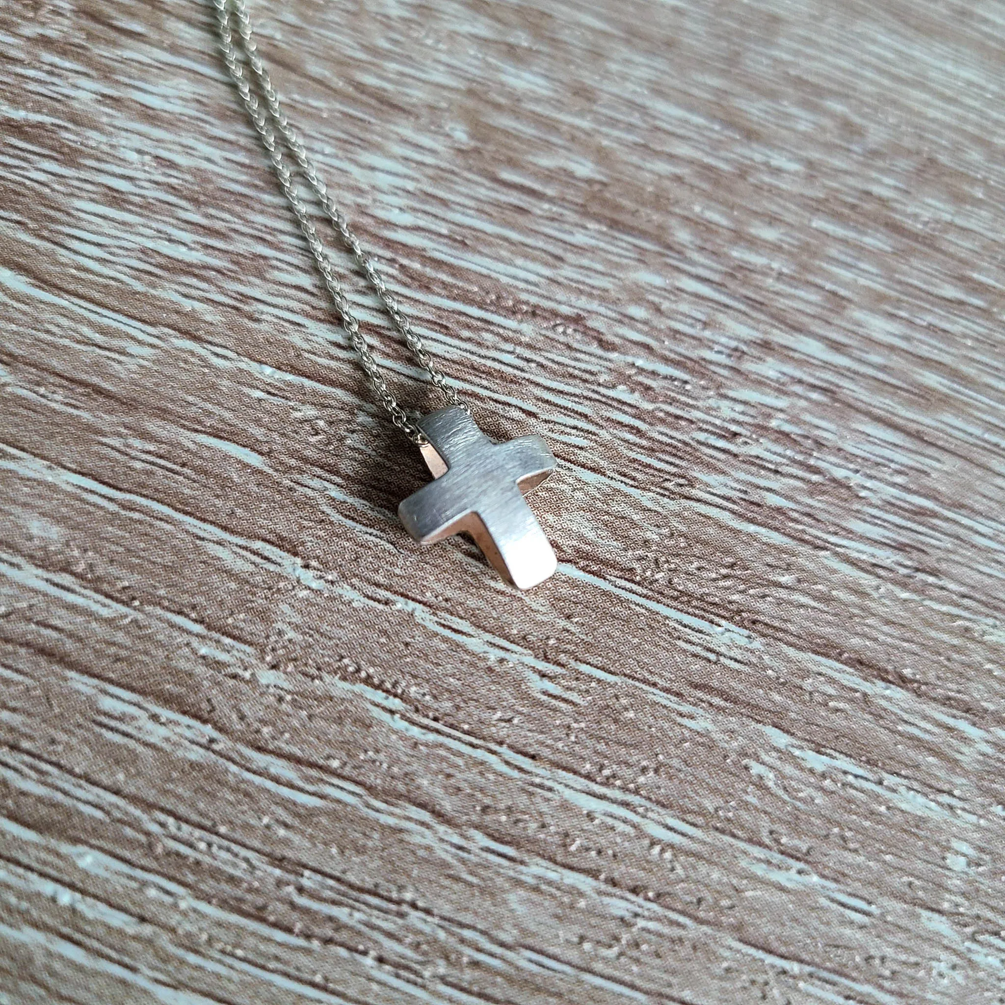 CONVEX CROSS Pendant