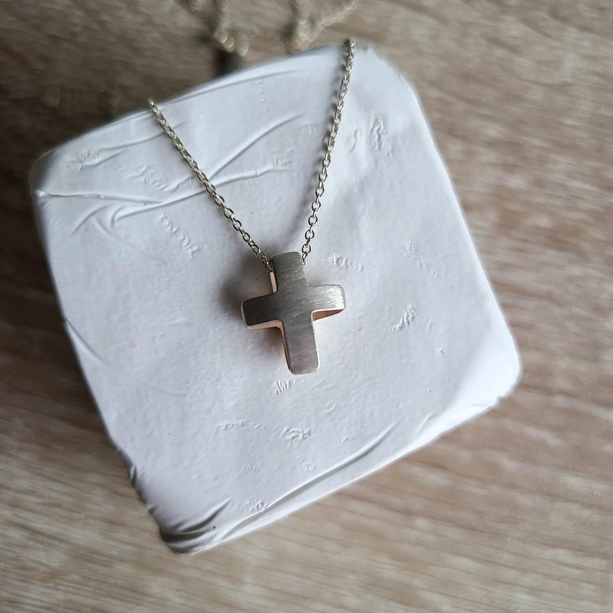 CONVEX CROSS Pendant