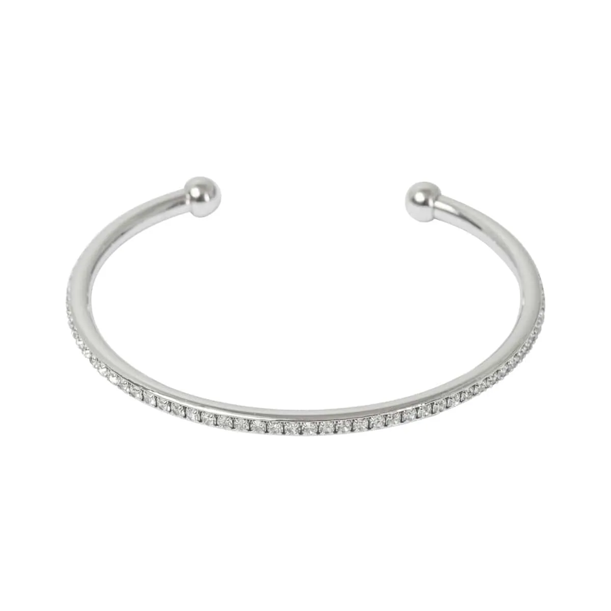 Crystal Edged Bangle